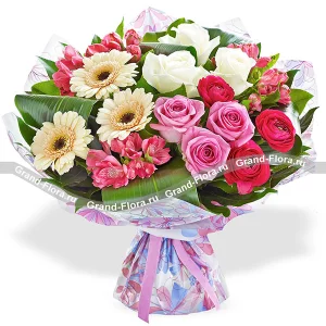 Beautiful bouquet of roses - Country Love