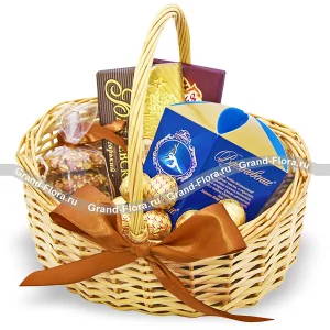 Inspiration - gift basket with sweets