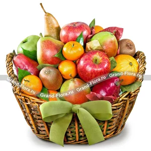 Cheerfulness - a fruit basket